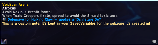 Tip HUD