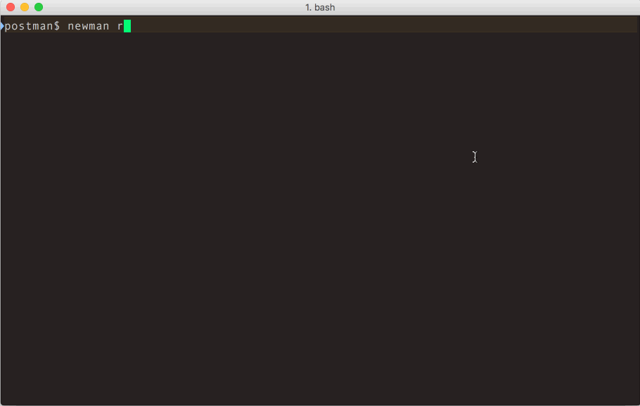 postman for mac using terminal