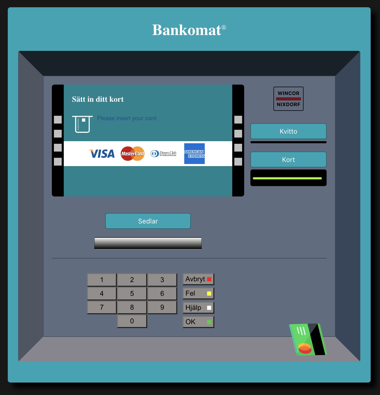 Bankomat screenshot