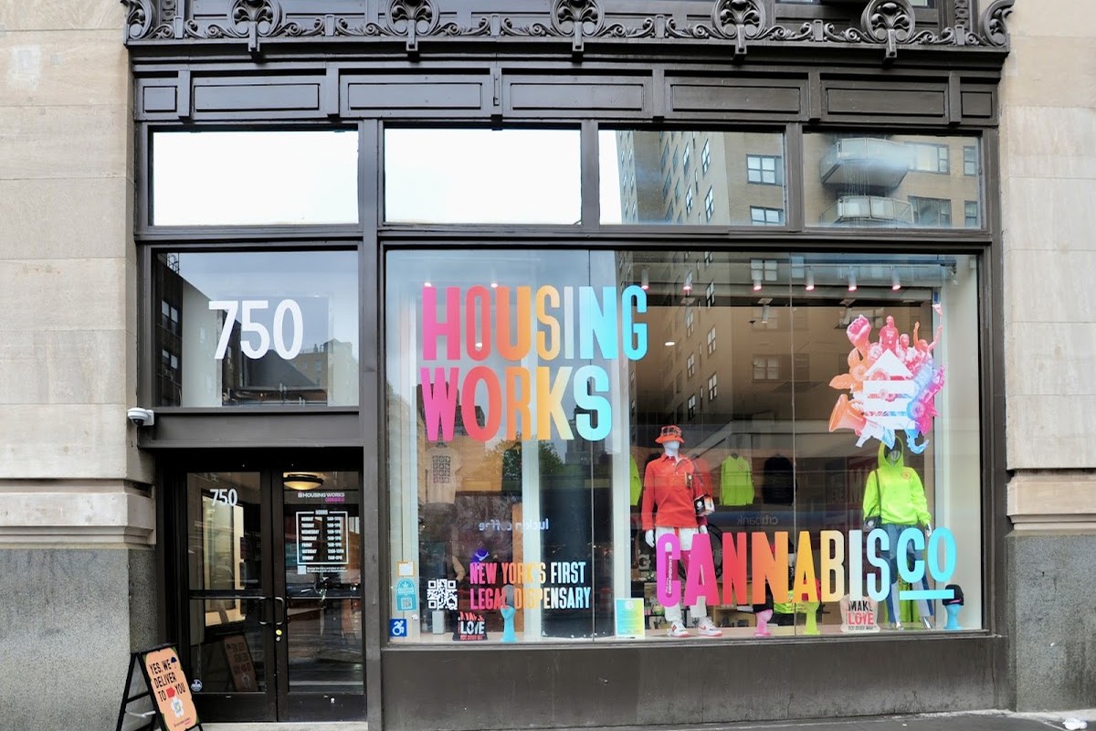 Housing Works storefront