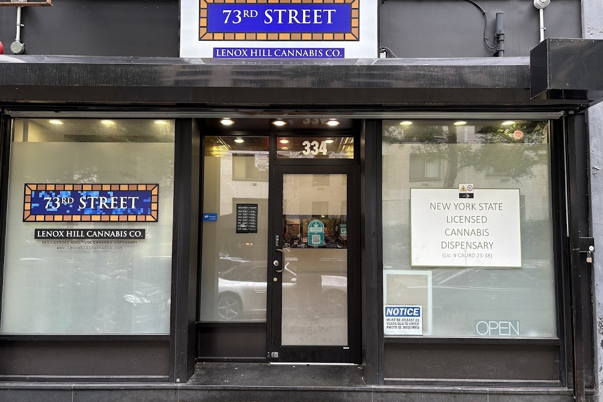 Lenox Hill storefront