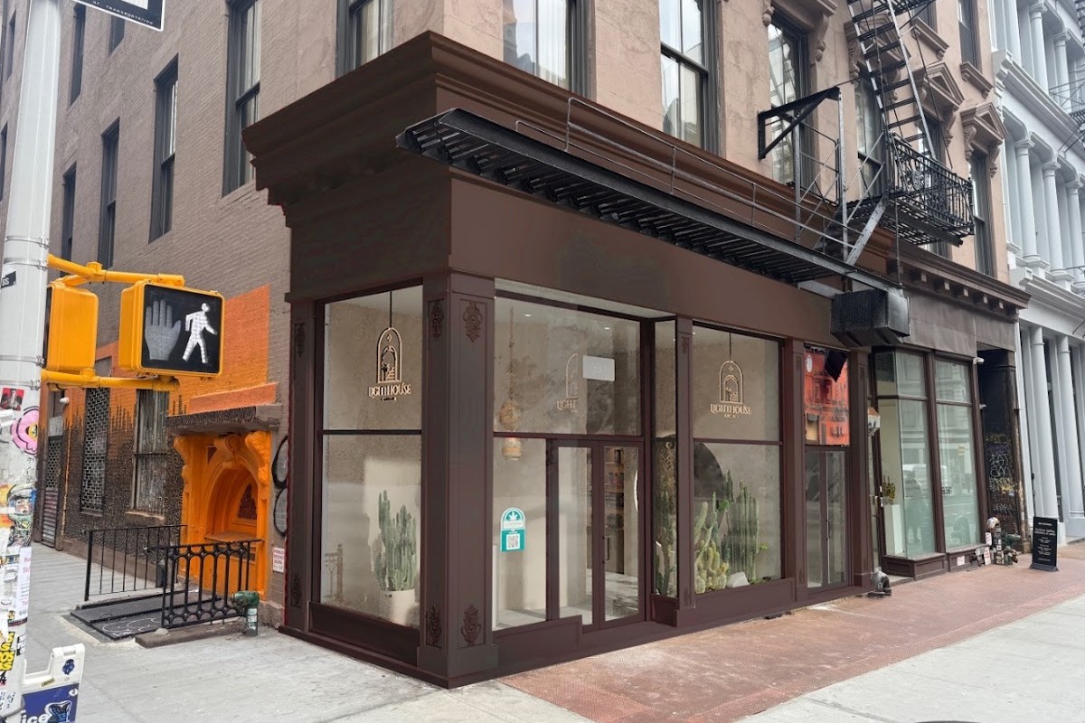 Lighthouse storefront