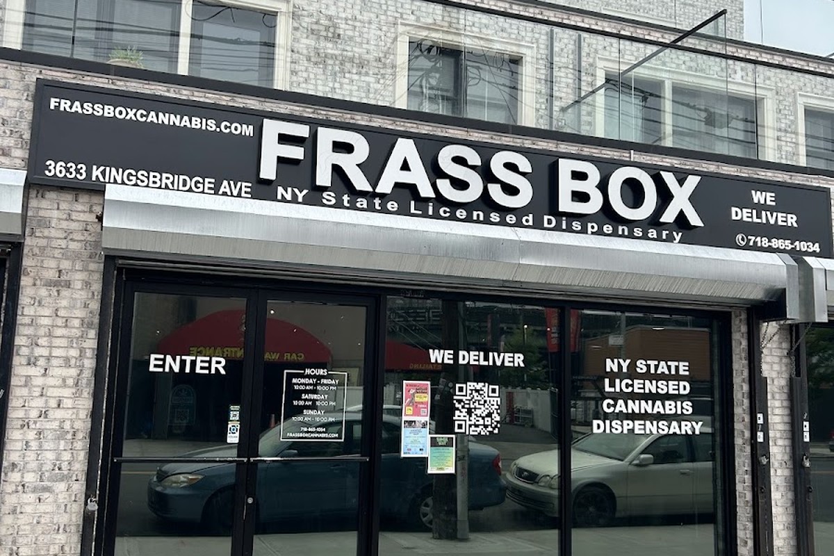 Frass Box Cannabis storefront