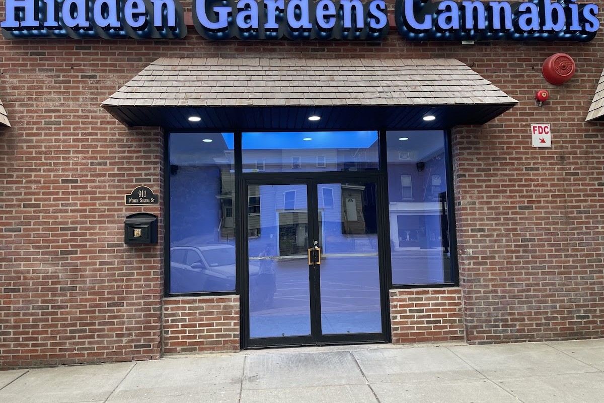 Hidden Gardens storefront