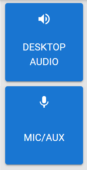 Audio Source Controls