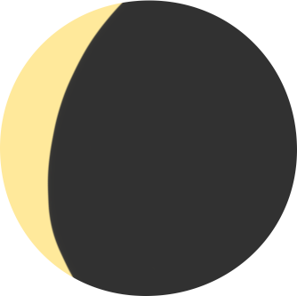 waning crescent