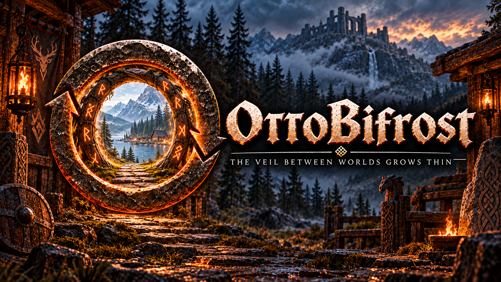 OttoBifrost - The veil between worlds grows thin