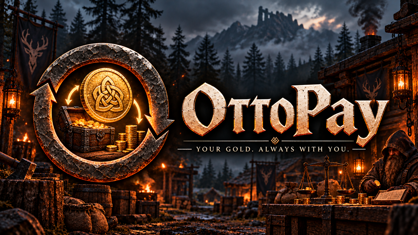 OttoPay. Your gold, always with you.
