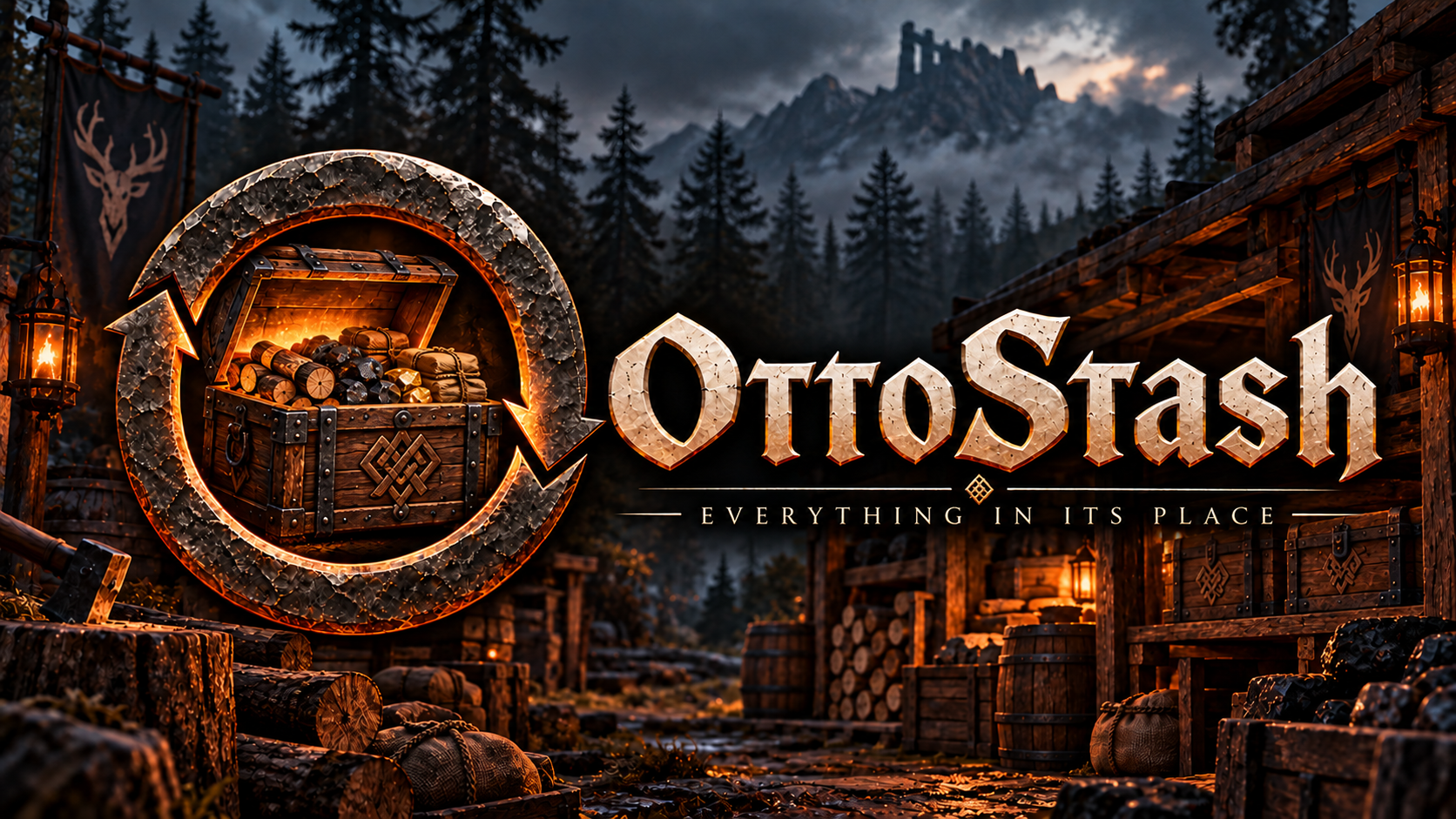 OttoStash - Everything In Its Place