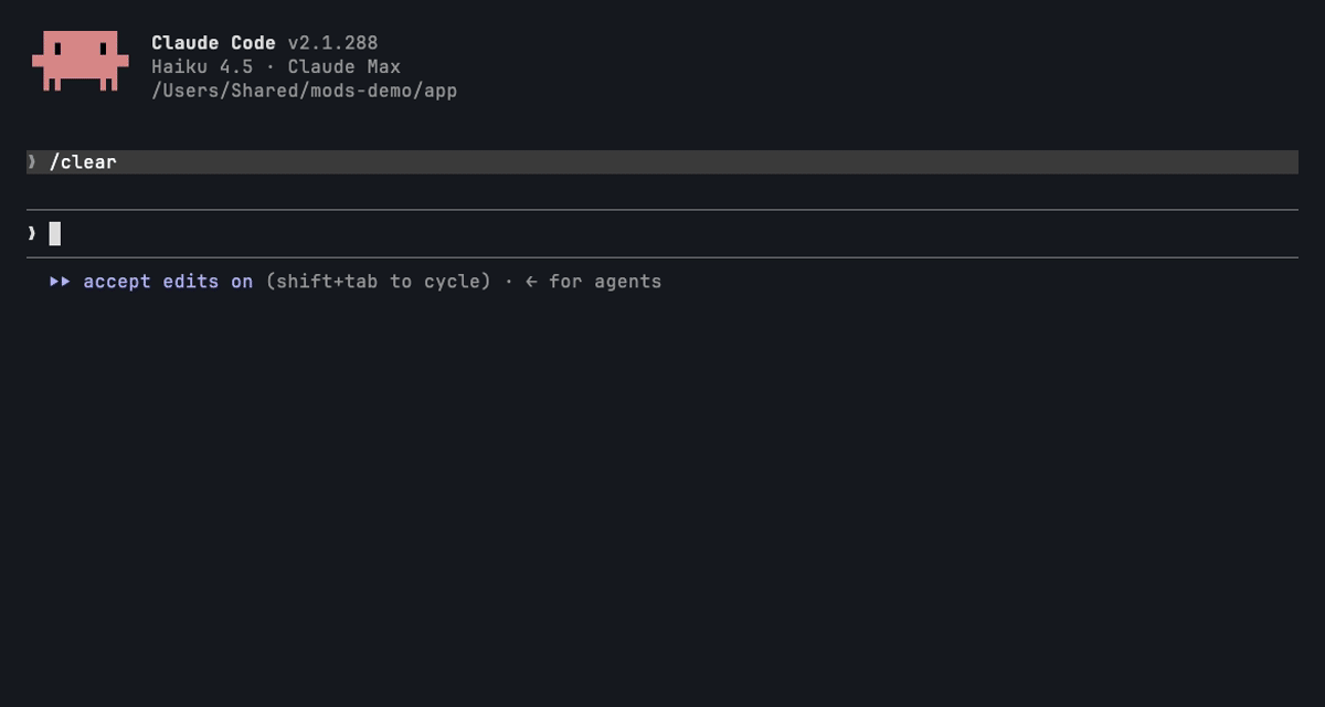 stance switching to investigate on a "no code" prompt and refusing an edit