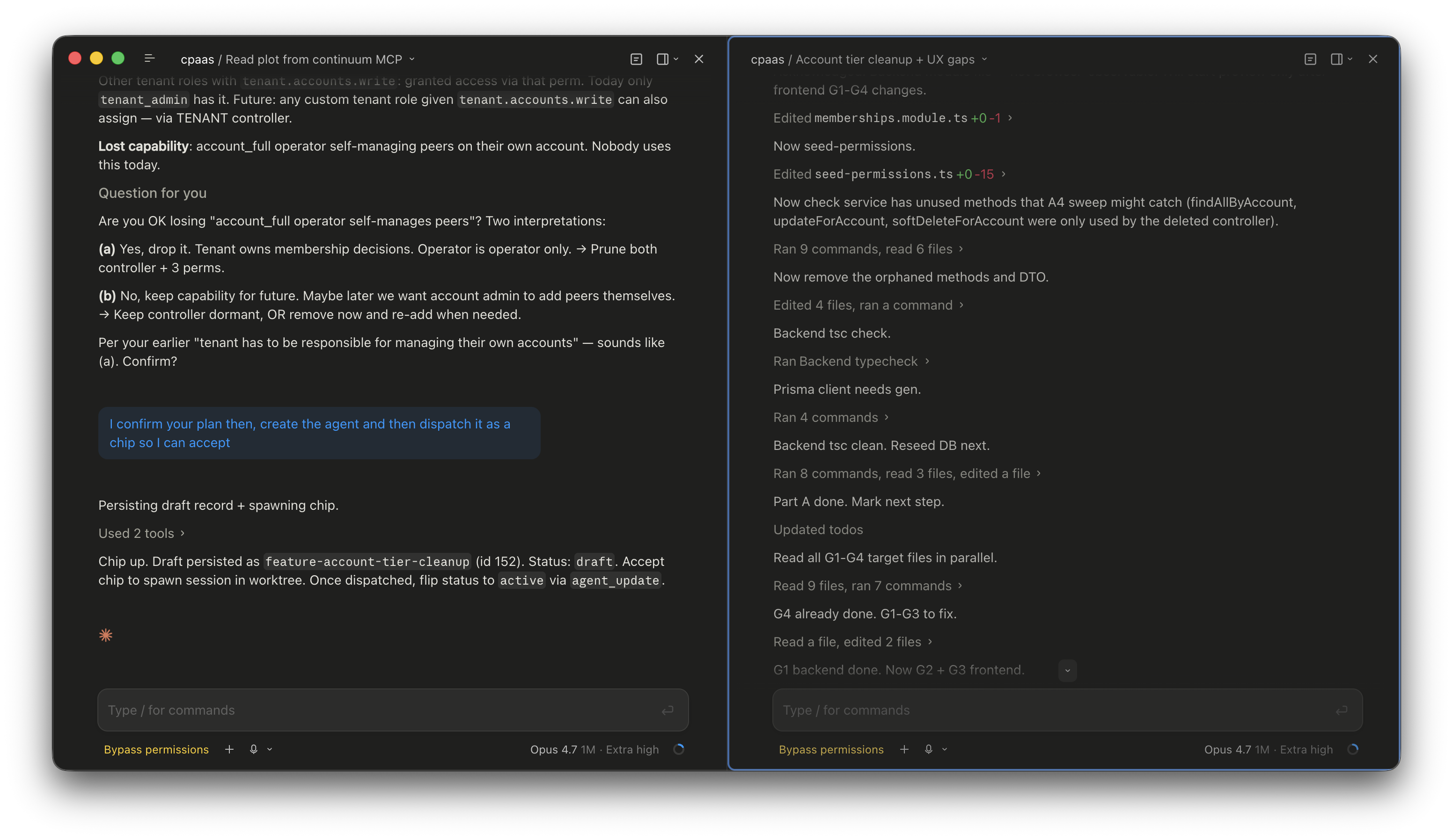Continuum screenshot