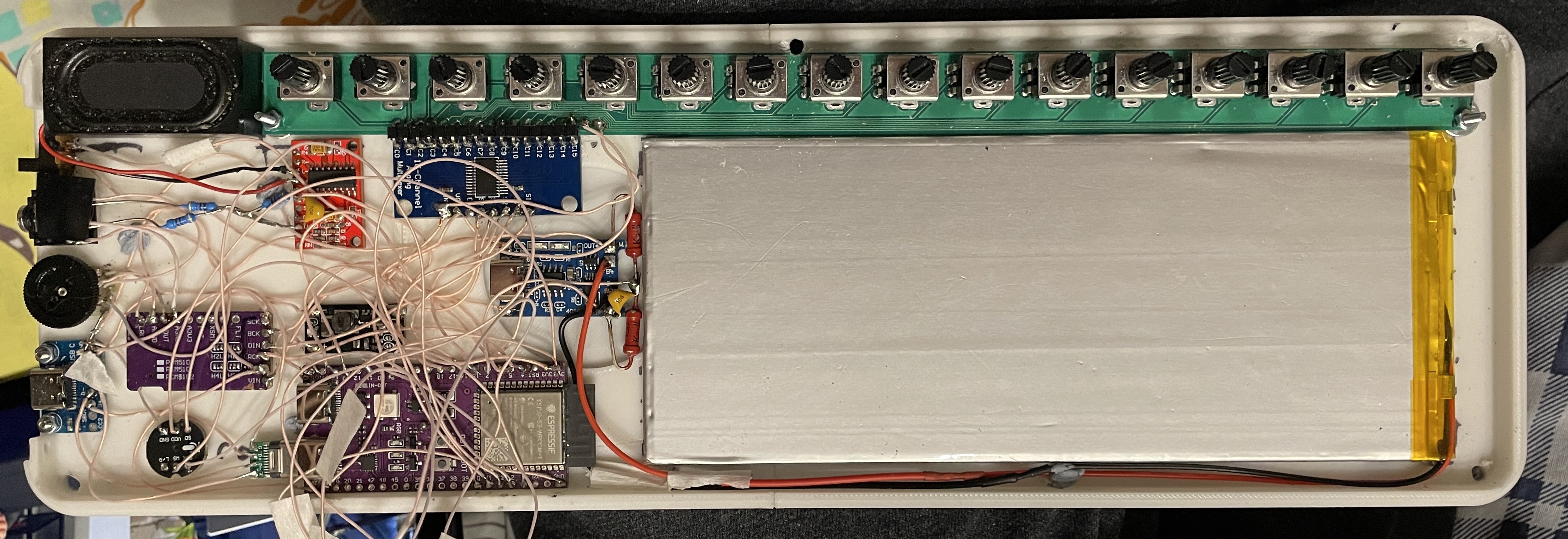 Spark synth hardware, from the project README