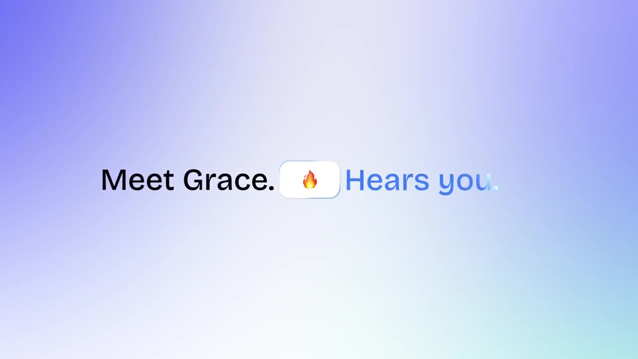 Grace brand animation.