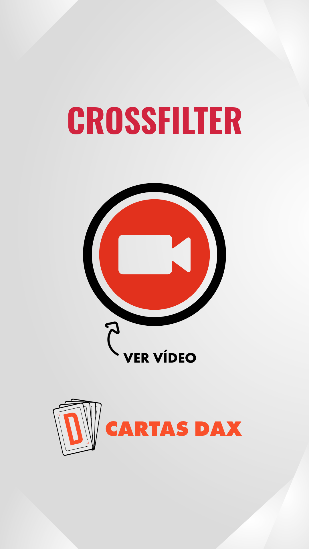 CROSSFILTER - Cartas DAX