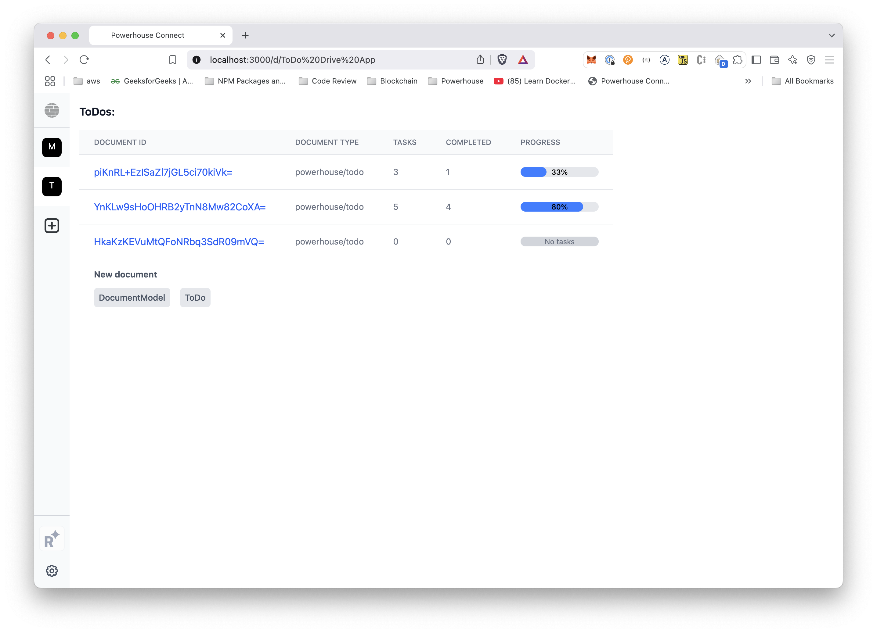 Todo Drive Explorer