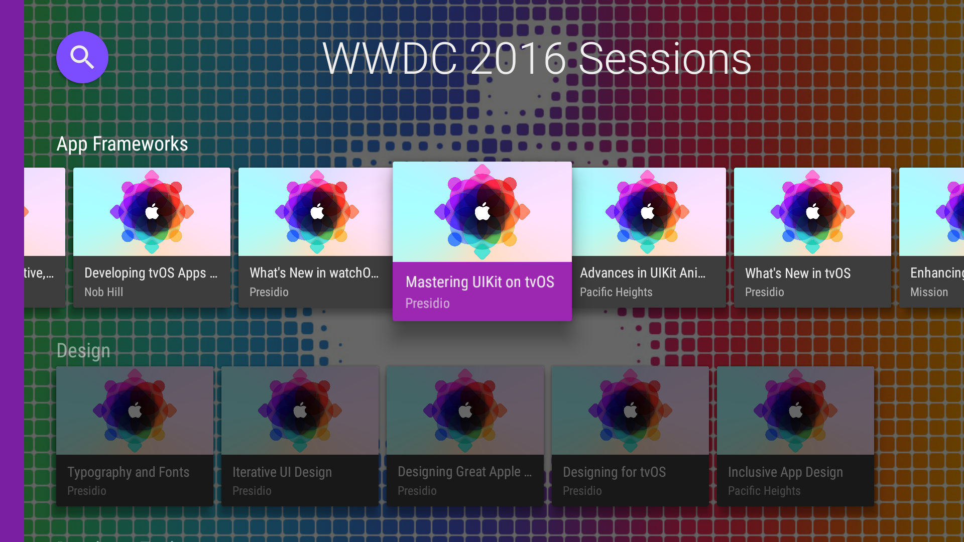 GitHub - powerje/WWDC_on_AndroidTV: WWDC 2016 on AndroidTV