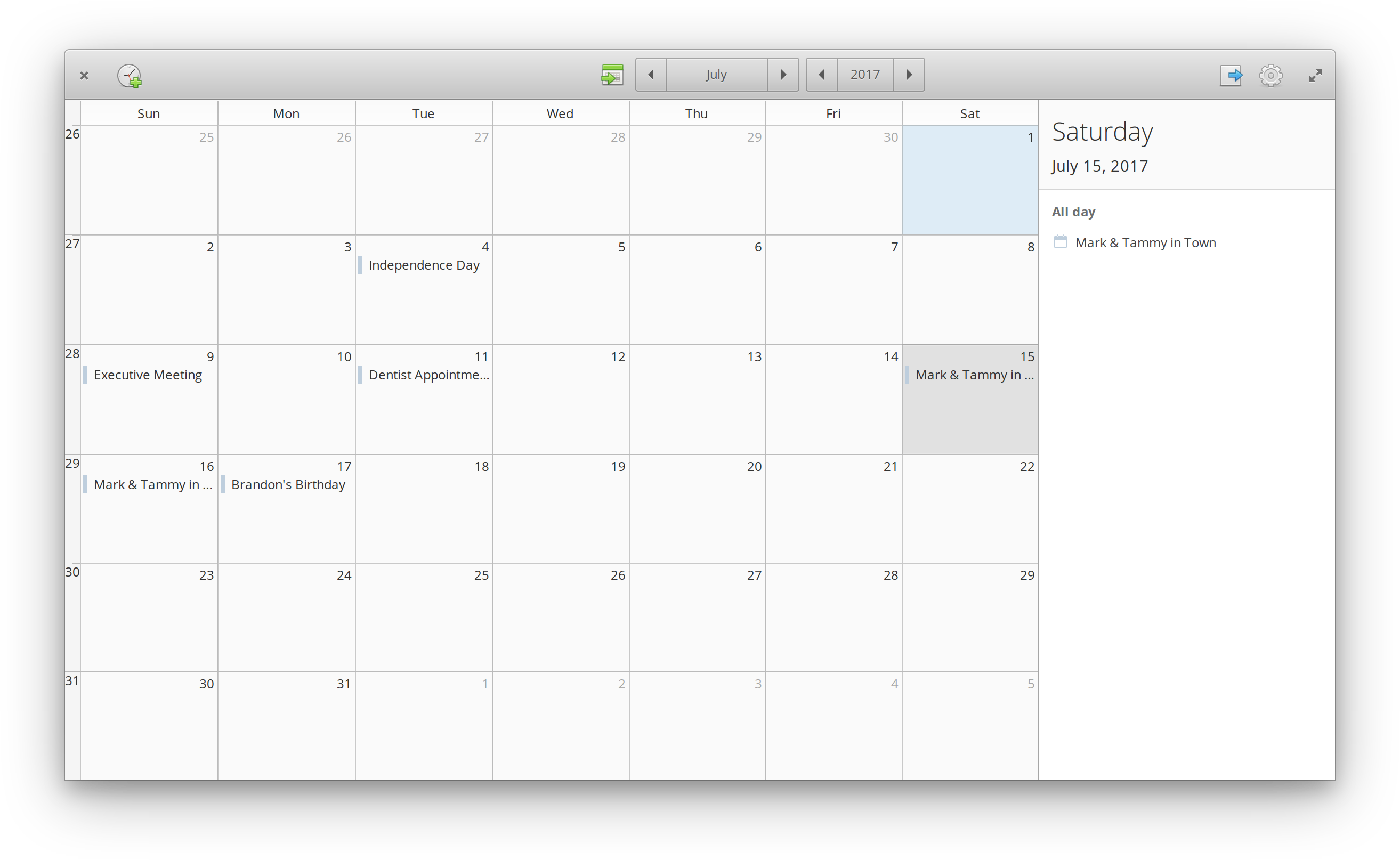 mac torrent calendar