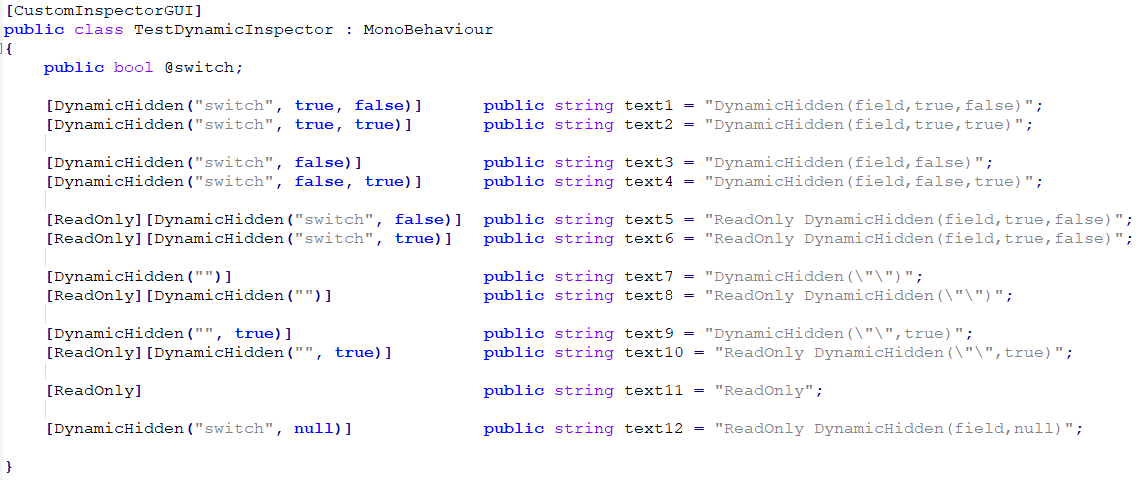 GitHub - powerpants/DynamicInspector: A Simple Custom Unity Inspector ...