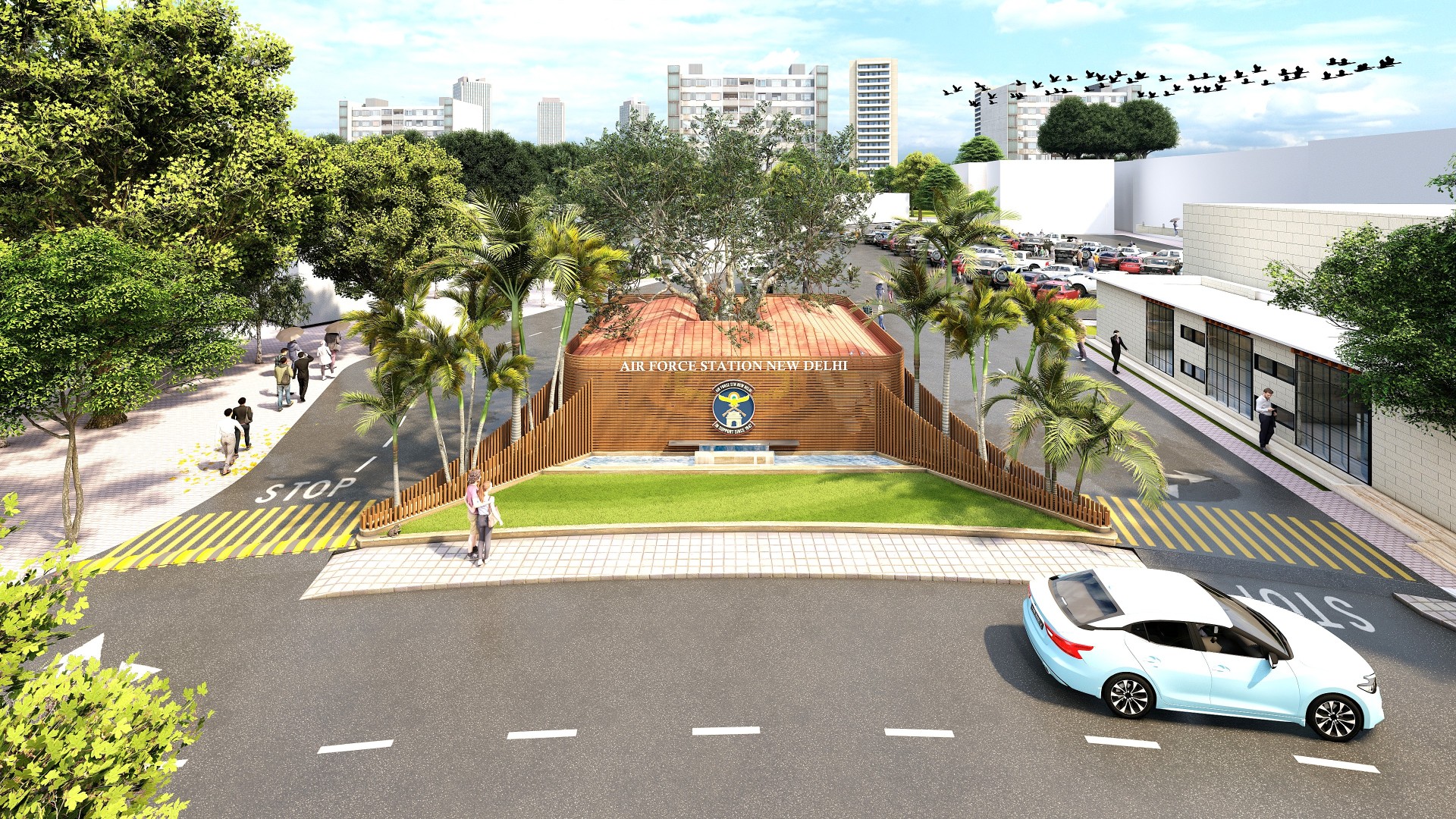 AFND Gazebo Shopping Complex