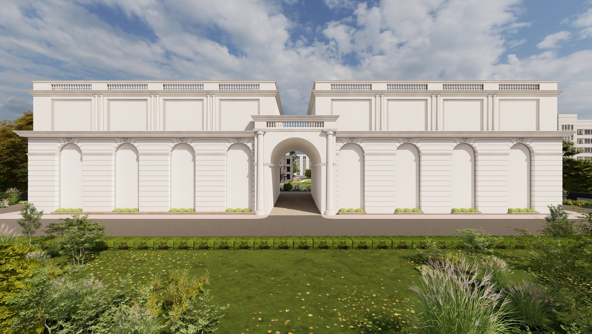 Indian Museum Store Building Interior