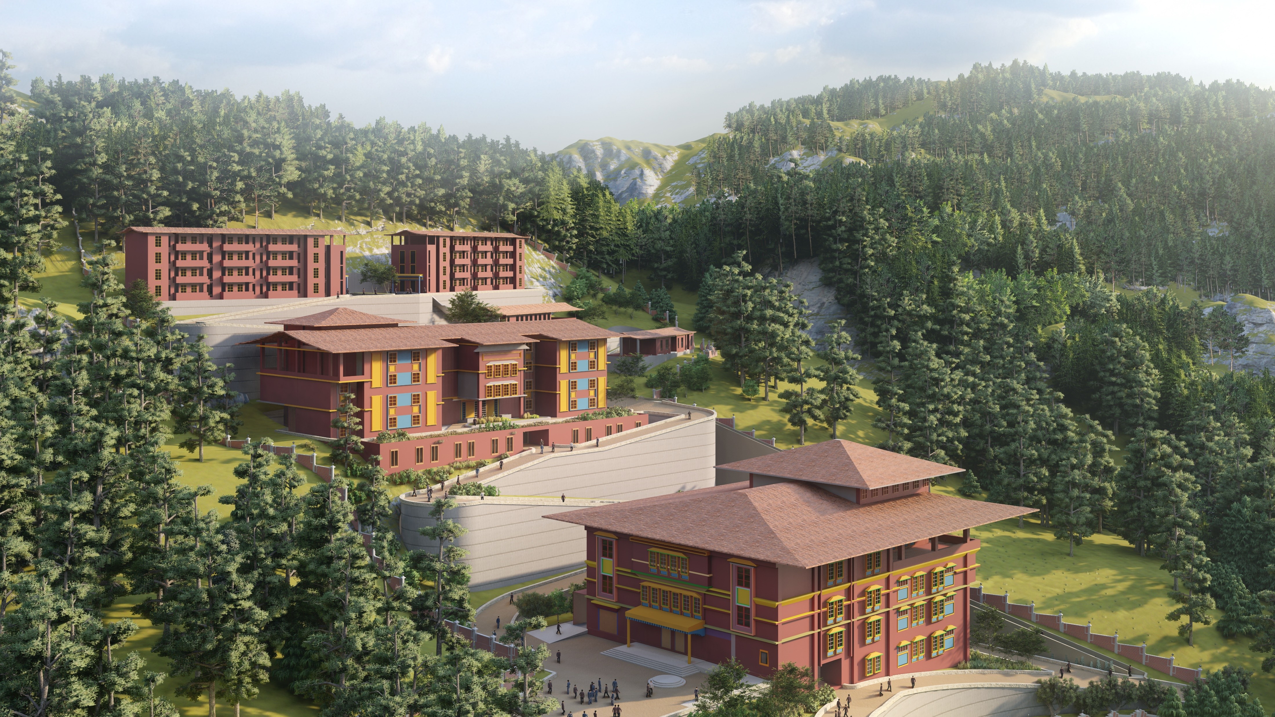 NSD Gangtok, Sikkim Interior