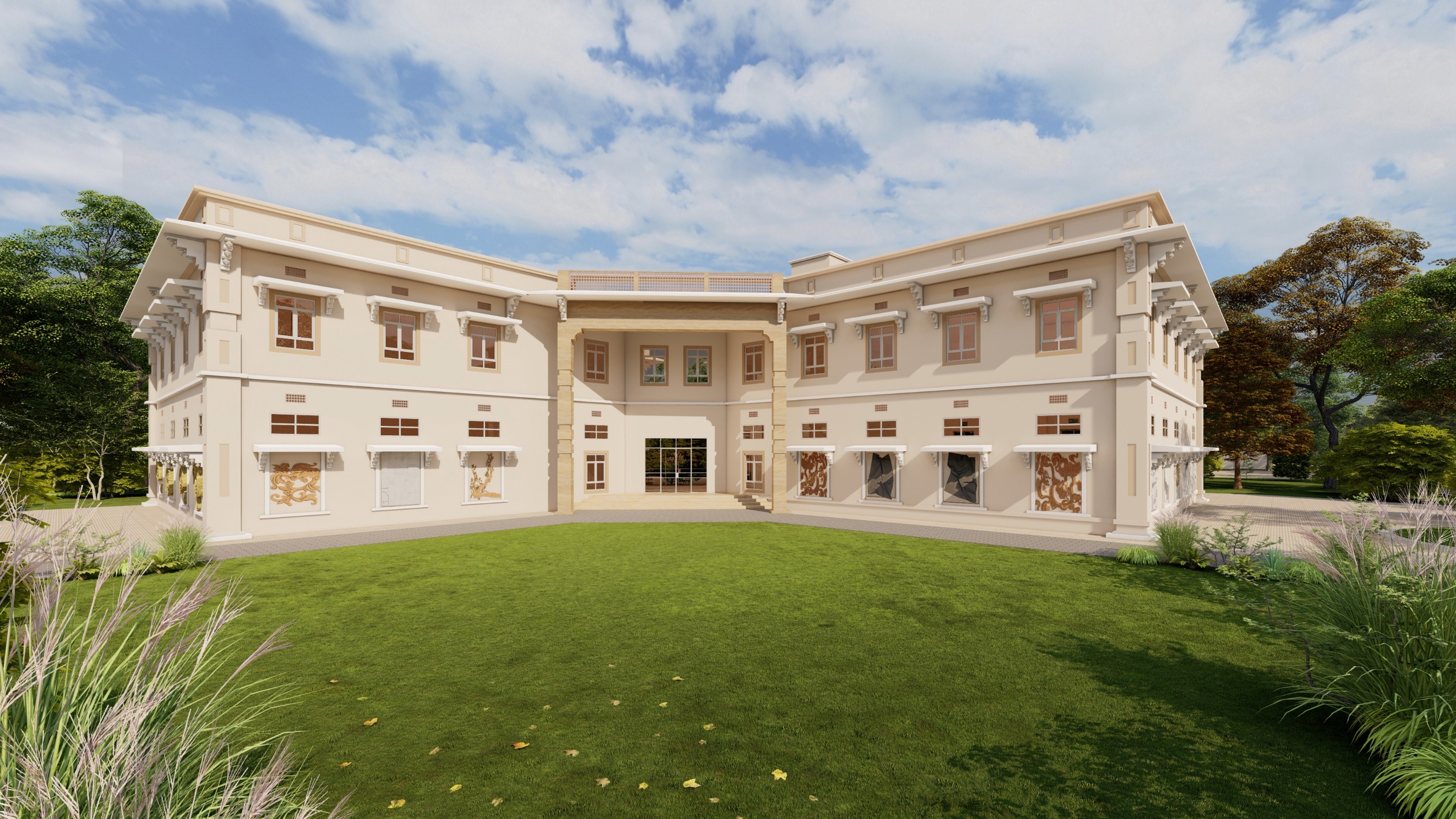 Shantiniketan Kala Building