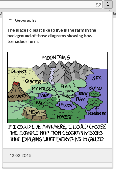 Full screenshot of xkcd-today