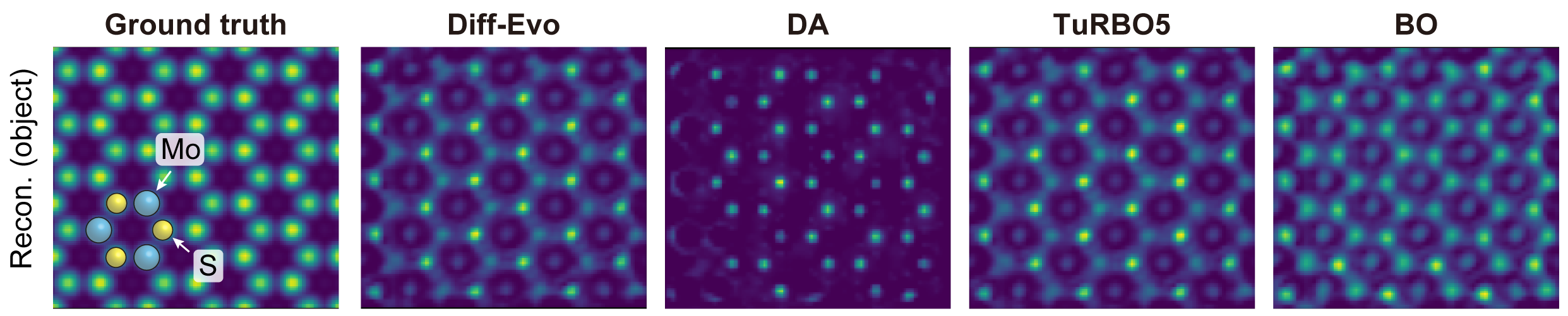 TEM Reconstruction