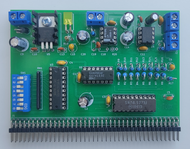 PCOX - COVOX module, from the project README