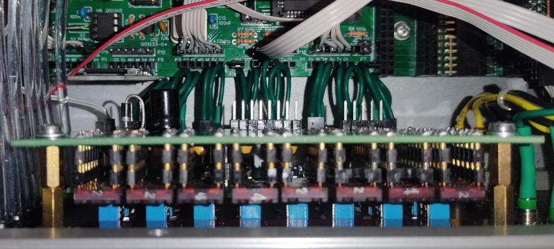 PMAN/DP - display module, from the project README
