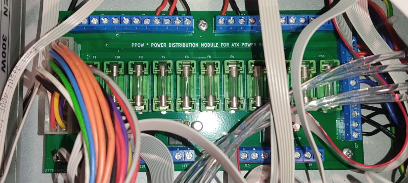PPOW - Power distribution modul, from the project README