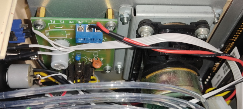PSPK Speaker amplifier module, from the project README
