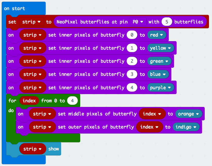 Butterfly program