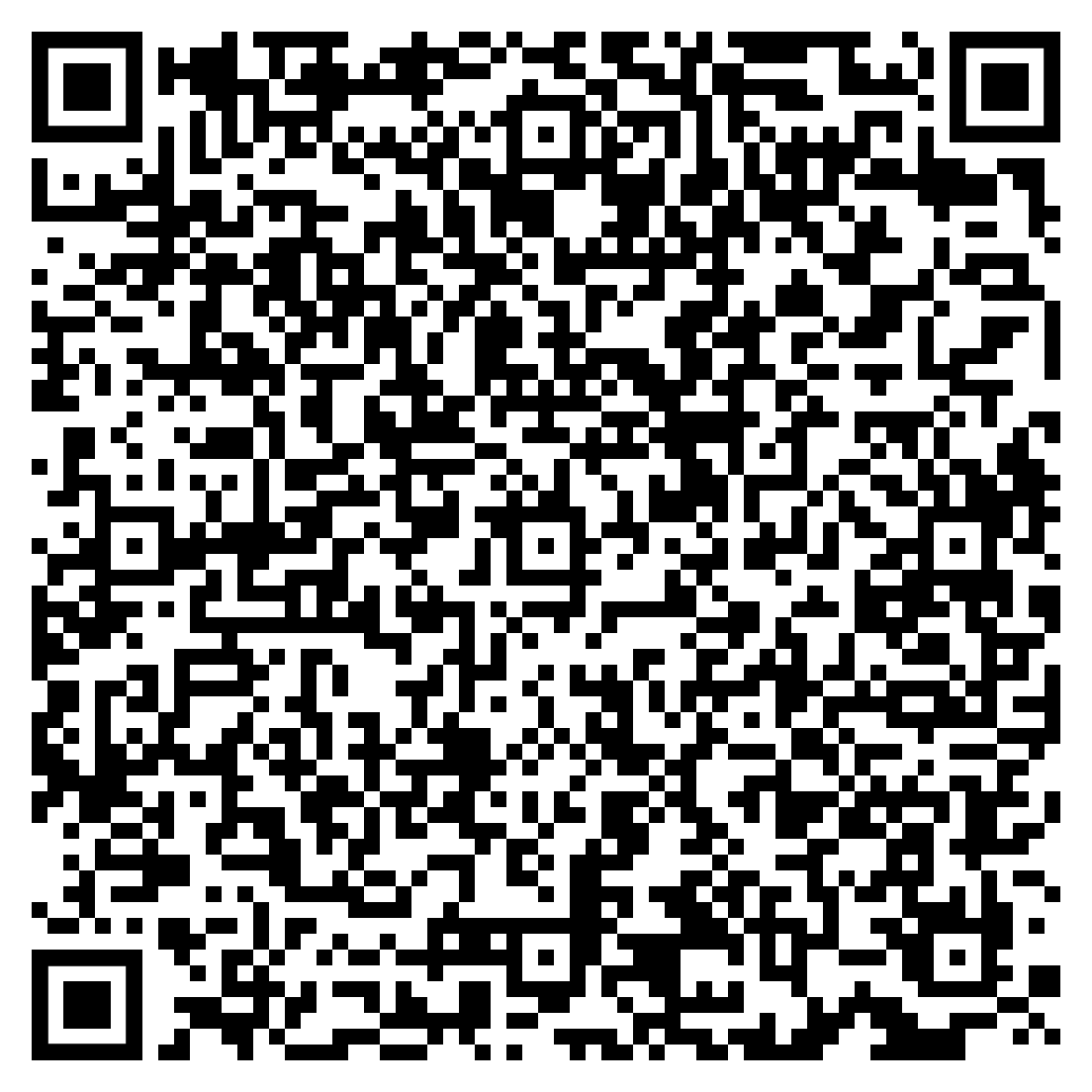 QR-code contact PP KLUSSENBEDRIJF