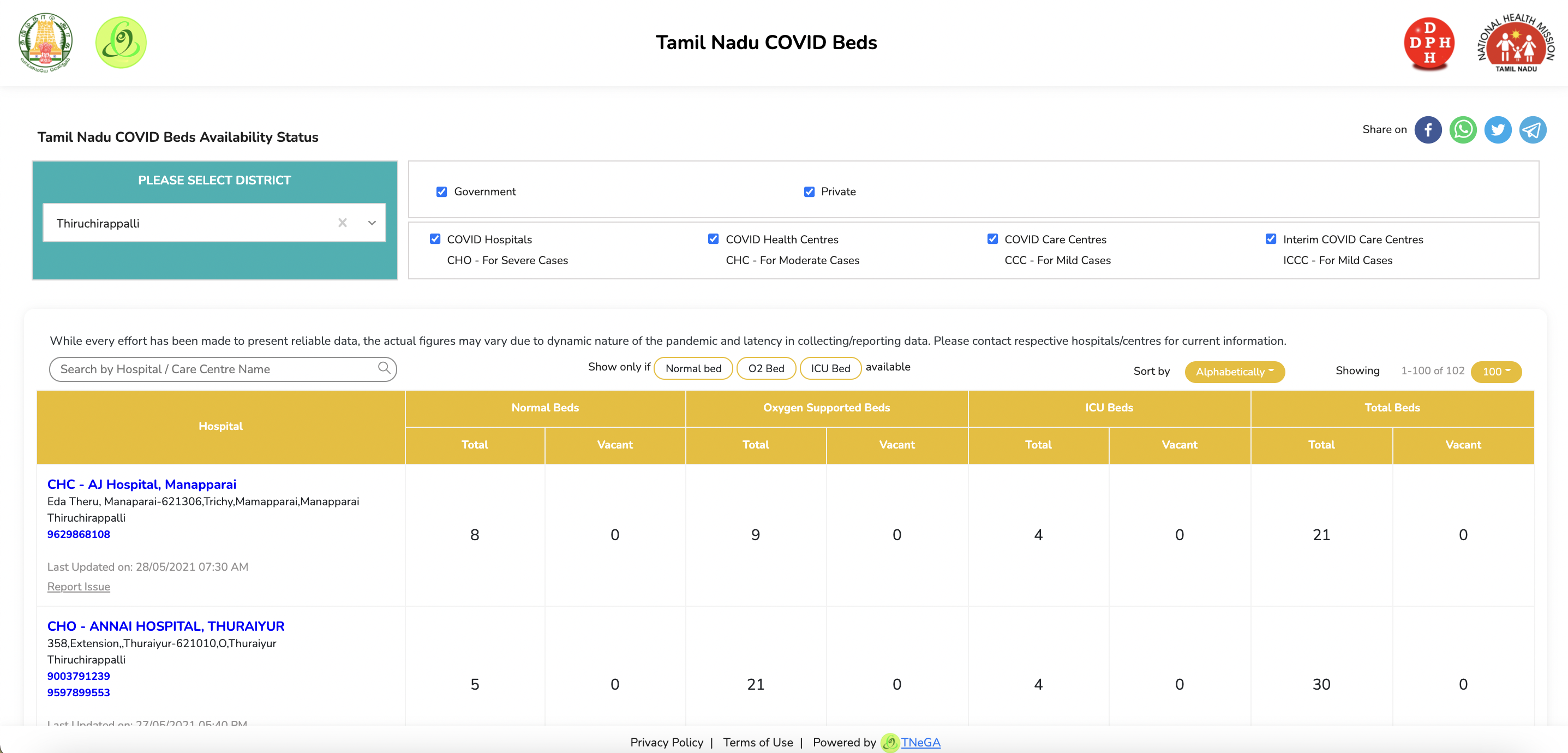https://tncovidbeds.tnega.org/
