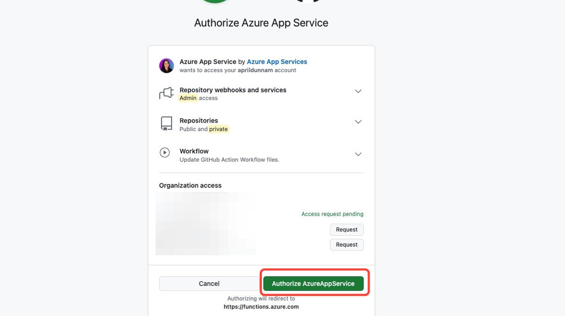 Authorize