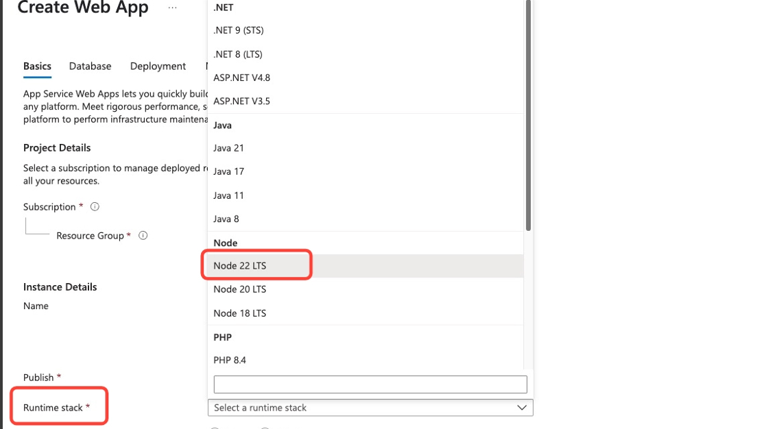 Web App Runtime