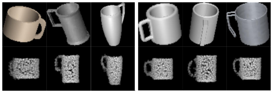 Glissando-Net: category-level 3D reconstruction from a single view