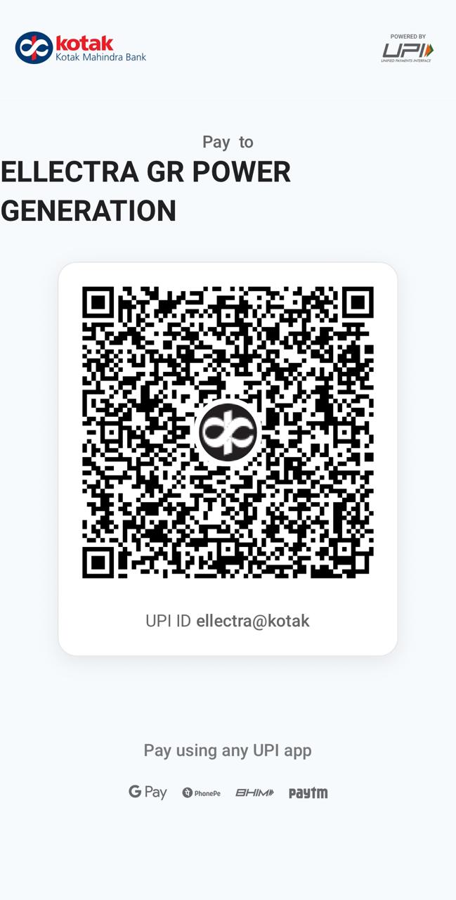 Ellectra UPI QR Code