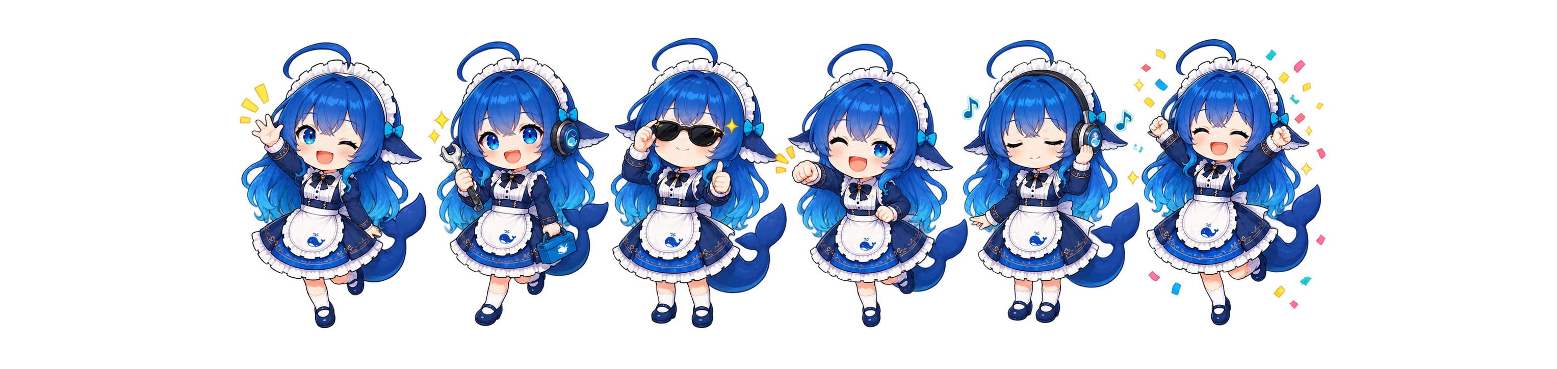 whale-girls