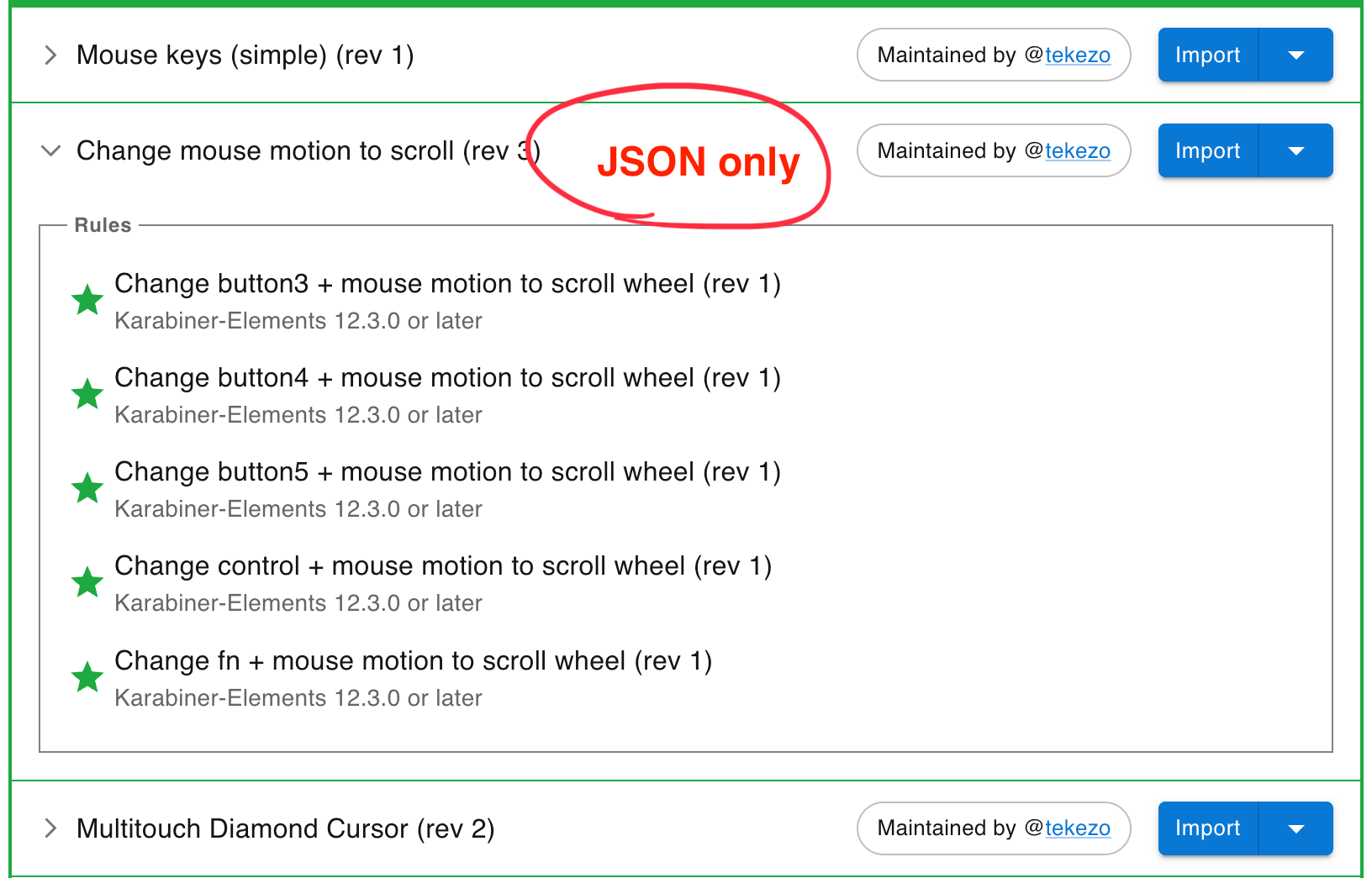 json-only