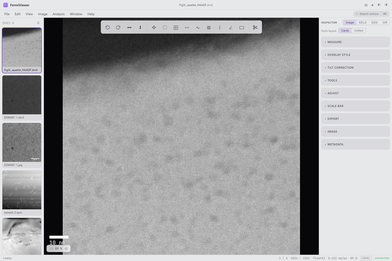 FermiViewer overview