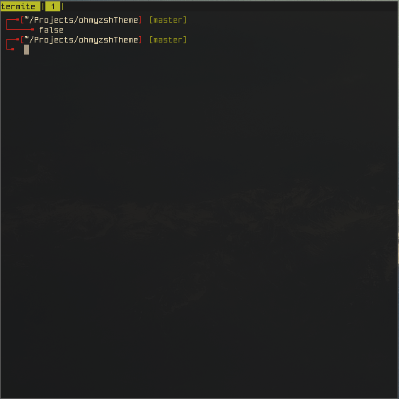 classyTouch_oh-my-zsh