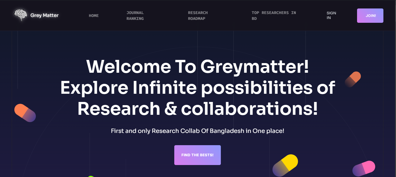 Research Talent Platform