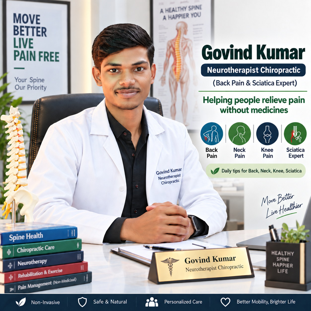 Govind Kumar - Neurotherapist
