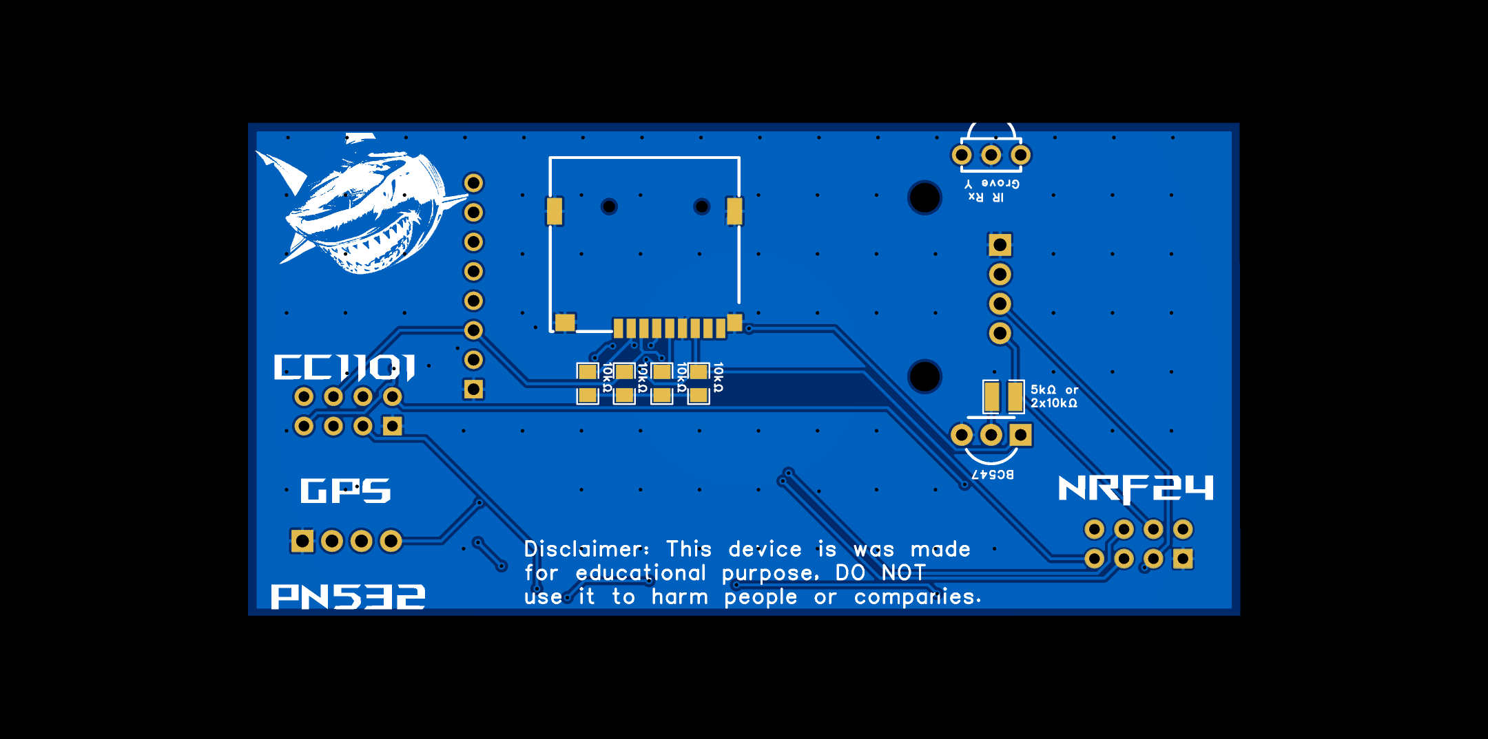 StickCPlus PCB back