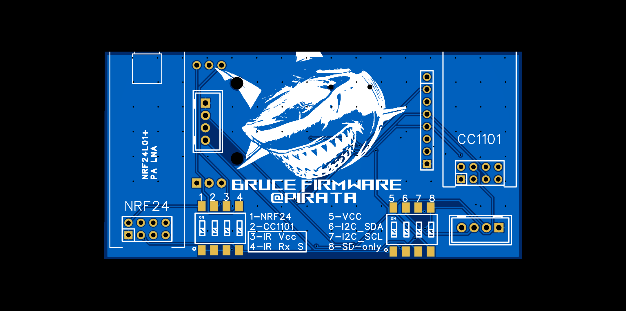 StickCPlus PCB front