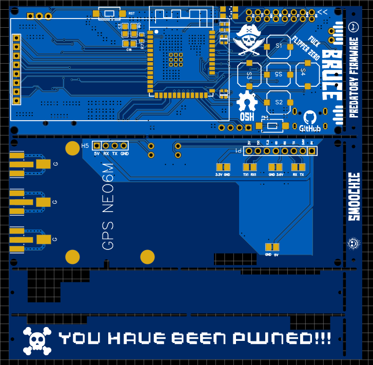 Bruce PCB back