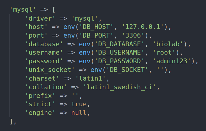 config/database