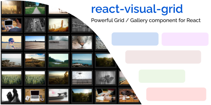 react-visual-grid logo